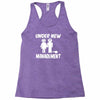 under new management stag night wedding mens Racerback Tank