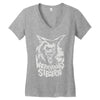 werewolves in siberia Women's V-Neck T-Shirt