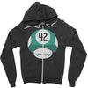 meaning of extra life Zipper Hoodie