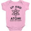 up and atom Baby Bodysuit