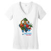 melvins bullhead Women's V-Neck T-Shirt
