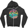 welcome to hell Zipper Hoodie