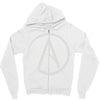 atheist atheism atheismus Zipper Hoodie