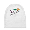 ducks fly together Baby Beanies