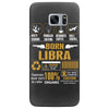 Born Leo Multitasking Problem Solving Tees Samsung Galaxy S7 Edge