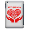 autism mom my heart iPad Mini
