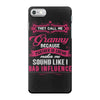 They Call Me Granny Partner In Crime Funny iPhone 7 Case