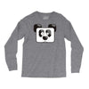 panda pixel Long Sleeve Shirts