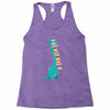 book dinosaurs Racerback Tank