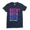 Both is Good Ladies Fitted T-Shirt