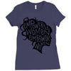 empowered women Ladies Fitted T-Shirt