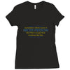 nicer person Ladies Fitted T-Shirt