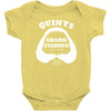 jaws inspired movie Baby Bodysuit