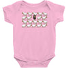 black sheep, ideal gift or christmas present Baby Bodysuit