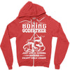 I'm A Boxing Godfather... Zipper Hoodie