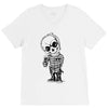 scary boy V-Neck Tee