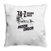 sanctuary speeder races Throw Pillow