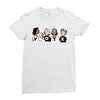 vote girls Ladies Fitted T-Shirt