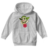 serious why so Youth Hoodie