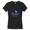 feel the bird Women's V-Neck T-Shirt
