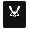 skull bunny Mousepad