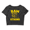 ram strong Crop Top