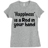 joke fisherman carp angling Ladies Fitted T-Shirt
