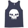 resistance inspired skull Tank Top