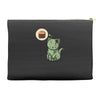 zombie cat Accessory Pouches