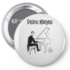 peanu keeyes Pin-back button