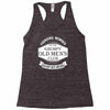 new grumpy old men's club Racerback Tank