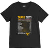 Taurus Facts Servings Per Container V-Neck Tee