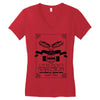 vintage 1986 a star was born aged perfection Women's V-Neck T-Shirt