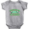 property of st Baby Onesie