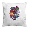 konstantin shalev Throw Pillow