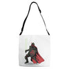 mandalorian knight Adjustable Strap Totes