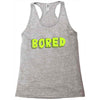 bored Racerback Tank