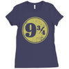 nine and three quarters Ladies Fitted T-Shirt