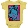 old rider Baby Onesie