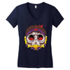 madness Women's V-Neck T-Shirt