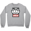 obese (collab with jay hai) Crewneck Sweatshirt