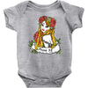 poison ivy tattoo Baby Onesie