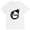 more hugs less fights V-Neck Tee