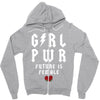 Girl Power Future Is Female Zipper Hoodie