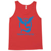 weisheit blau Tank Top