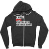 i will instigate revolution Zipper Hoodie