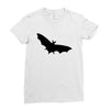 bat (4) Ladies Fitted T-Shirt