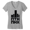 putin go fuck yourself Women's V-Neck T-Shirt
