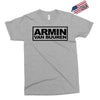 armin van buuren black logo Exclusive T-shirt