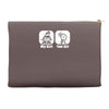 my girl your girl funny Accessory Pouches
